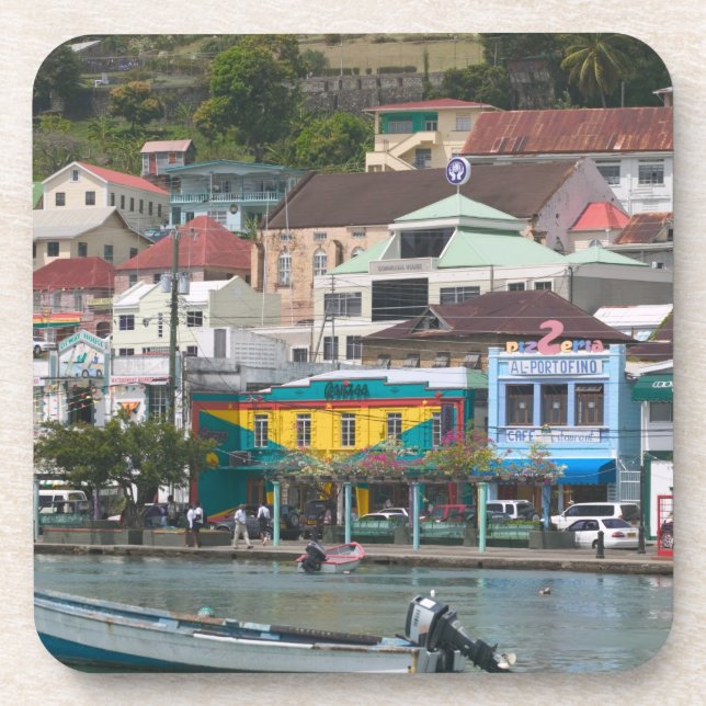 Caribbean, GRENADA, St. George's, St. George's Coaster (Front)