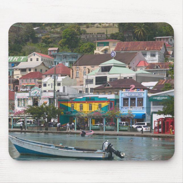 Caribbean, GRENADA, St. George's, St. George's Mouse Pad (Front)