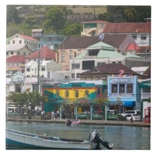 Caribbean, GRENADA, St. George's, St. George's Tile