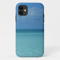 Caribbean Horizon Tropical Turquoise Blue