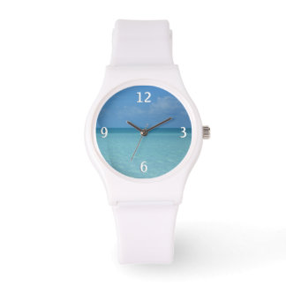 Caribbean Horizon Tropical Turquoise Blue Watch