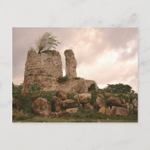 Caribbean Island Old Sugar Mill Postcard