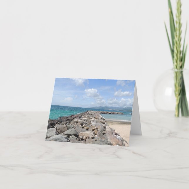 Caribbean Jetties Notecards (Front)