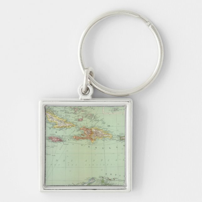 Caribbean Key Ring (Front)