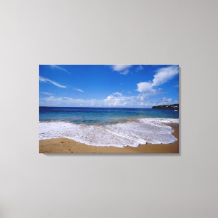 Caribbean, Lesser Antilles, West Indies, 4 Canvas Print