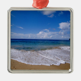 Caribbean, Lesser Antilles, West Indies, 4 Metal Tree Decoration