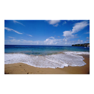 Caribbean, Lesser Antilles, West Indies, 4 Photo Print