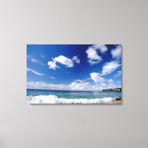 Caribbean, Lesser Antilles, West Indies, 5 Canvas Print
