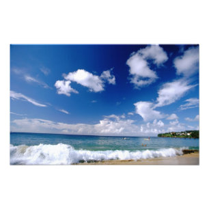 Caribbean, Lesser Antilles, West Indies, 5 Photo Print