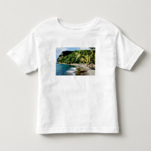 Caribbean, Lesser Antilles, West Indies, Saint Toddler T-Shirt