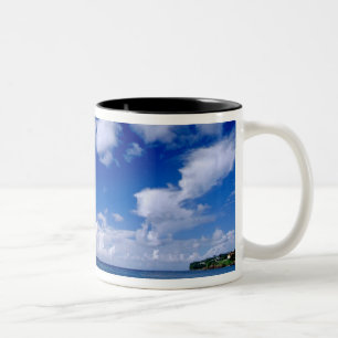 Caribbean, Lesser Antilles, West Indies, Two-Tone Coffee Mug
