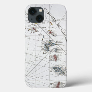 CARIBBEAN: MAP, 1775 iPhone 13 CASE