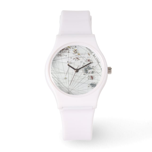 CARIBBEAN: MAP, 1775 WATCH (Front)