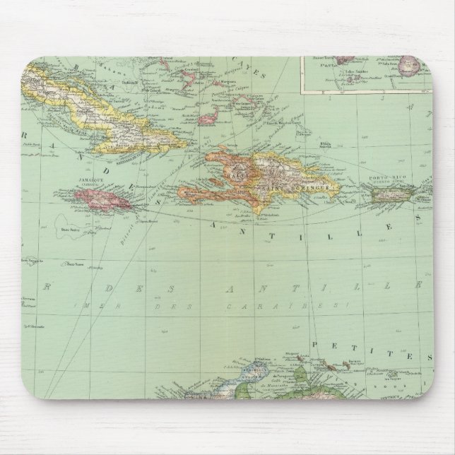 Caribbean Mouse Pad (Front)