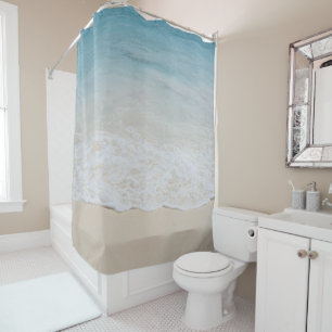 Caribbean Ocean Beach Bliss 6 Shower Curtain
