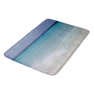 Caribbean Ocean Beach Dream 11 Bath Mat