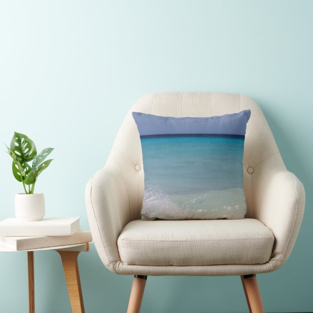 Caribbean Ocean Beach Dream 11 Cushion (Chair)
