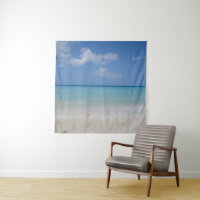 Caribbean Ocean Beach Dream #5 #curacao #wall #art
