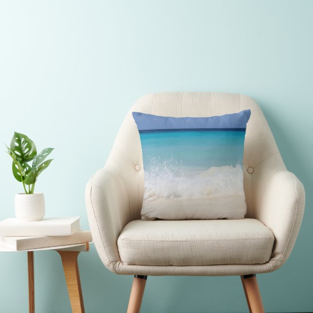Caribbean Ocean Beach Dream 6 Cushion (Chair)