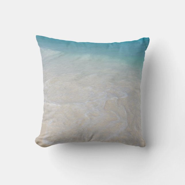 Caribbean Ocean Beach Dream 7 Cushion (Front)