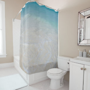 Caribbean Ocean Beach Dream 7 Shower Curtain