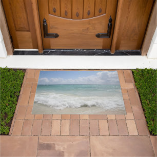 Caribbean Ocean Tranquillity 12 Doormat