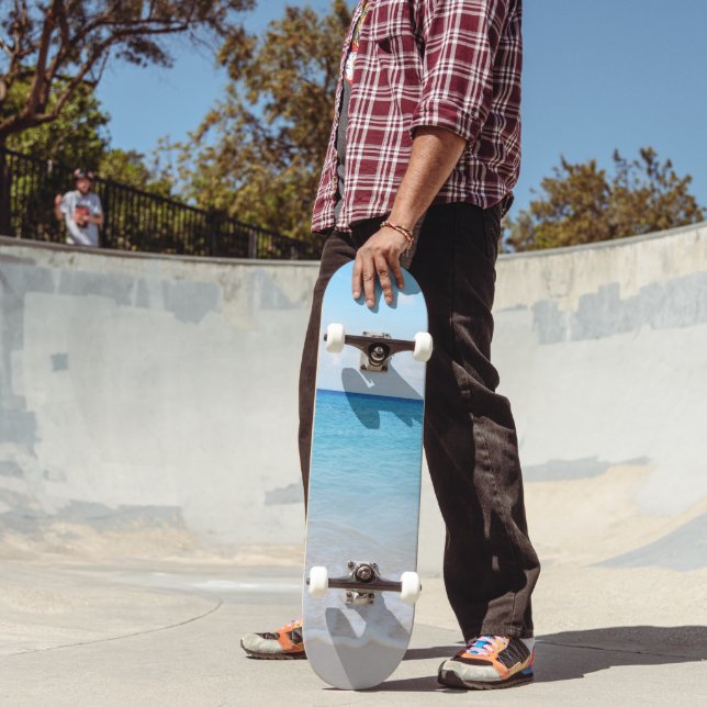 Caribbean Ocean Tranquillity 13 Skateboard (Outdoor 2)