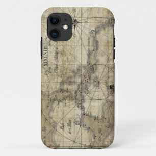 Caribbean - old map Case-Mate iPhone case