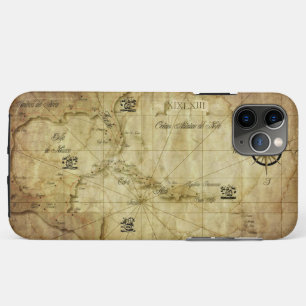 Caribbean - old map... Case-Mate iPhone case