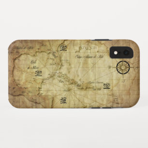 Caribbean - old map... Case-Mate iPhone case