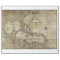 Caribbean - old map
