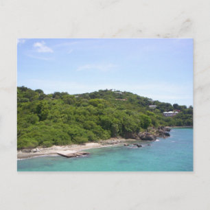 Caribbean Overlook Postcard