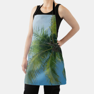 Caribbean Paradise Palms #2 #tropical #ocean #wall Apron
