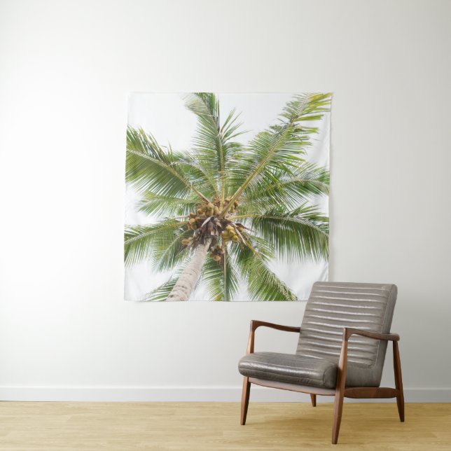 Caribbean Paradise Palms 4 Tapestry (In Situ)