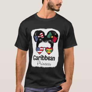 Caribbean Princess Grenada Roots Girl Grenadian Am T-Shirt