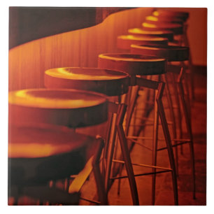 Caribbean, Puerto Rico, San Juan, Water Club Tile