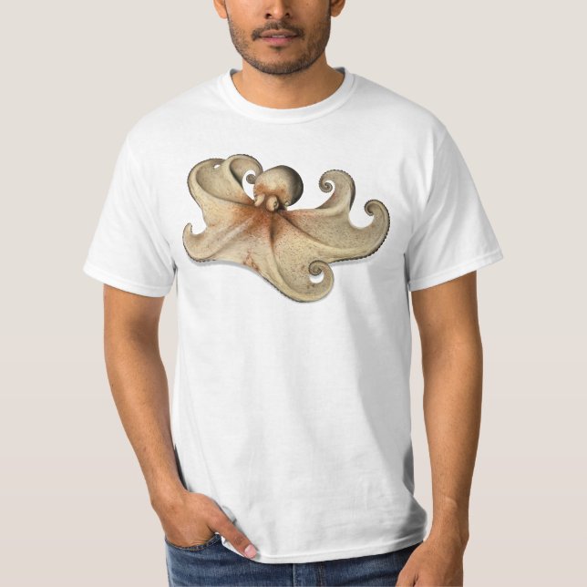 Caribbean reef octopus t-shirt (Front)