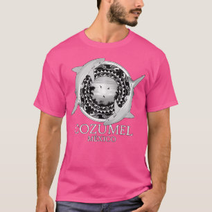Caribbean Reef Sharks Cozumel Mexico Diving T-Shirt