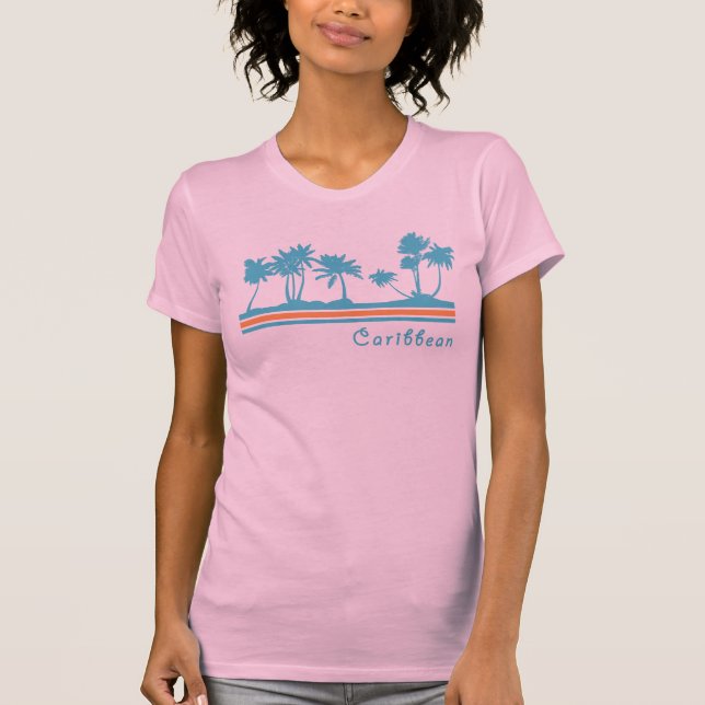 Caribbean Retro Shirt (Front)