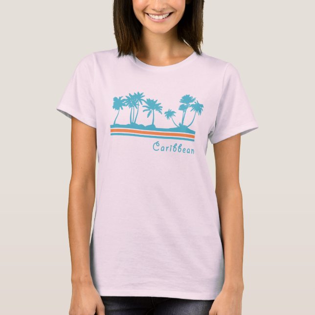 Caribbean Retro Shirt (Front)