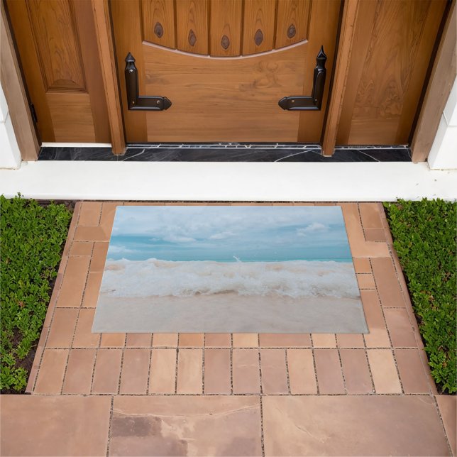 Caribbean Rush 1 Doormat (Outdoor)