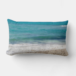 Caribbean Sea Beach Lumbar Cushion