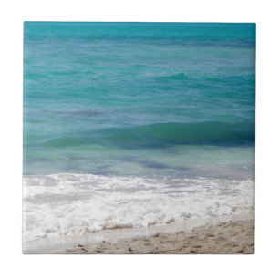 Caribbean Sea Beach Tile