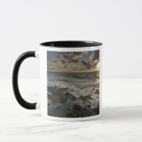 Caribbean Sea, Cayman Islands. Crashing waves 2