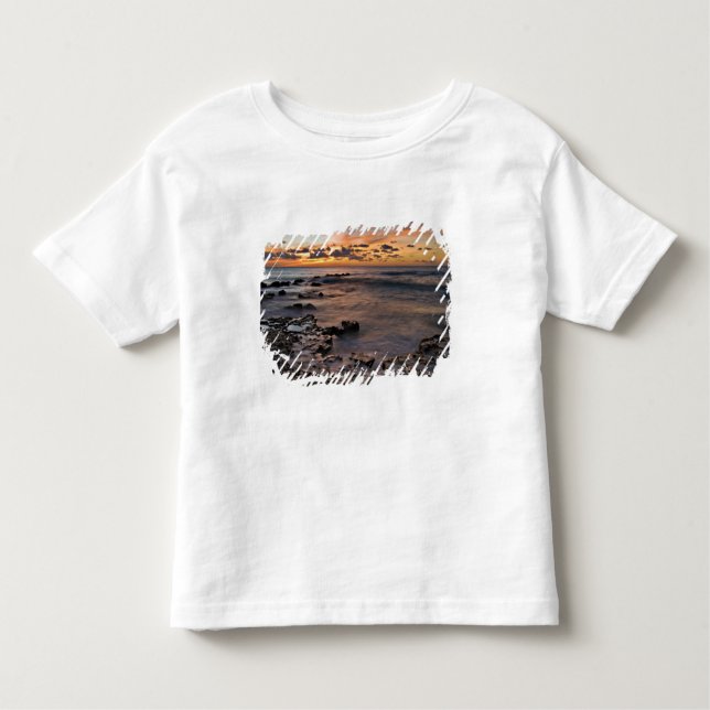 Caribbean Sea, Cayman Islands. Crashing waves 2 Toddler T-Shirt (Front)