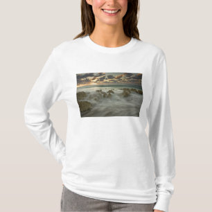 Caribbean Sea, Cayman Islands. Crashing waves 3 T-Shirt