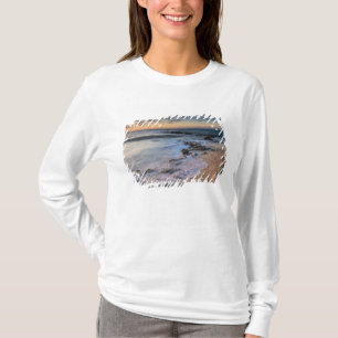 Caribbean Sea, Cayman Islands. Crashing waves T-Shirt