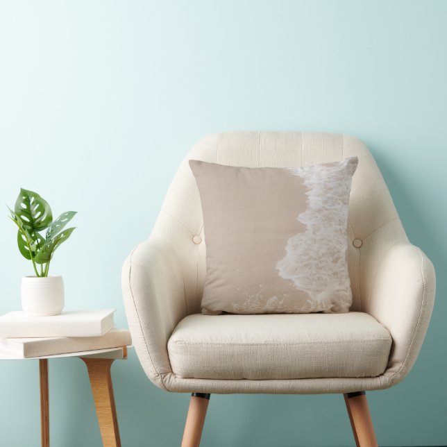 Caribbean Sea Foam Dream 6 Cushion (Chair)