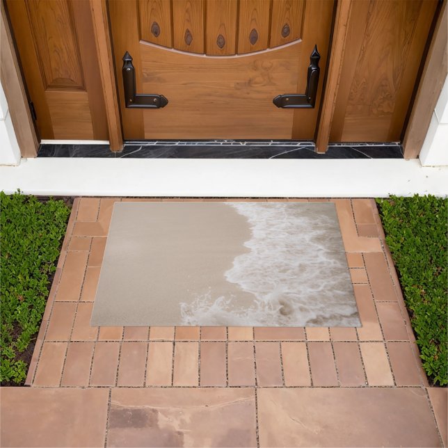 Caribbean Sea Foam Dream 6 Doormat (Outdoor)
