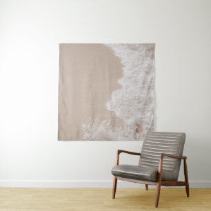 Caribbean Sea Foam Dream 6 Tapestry